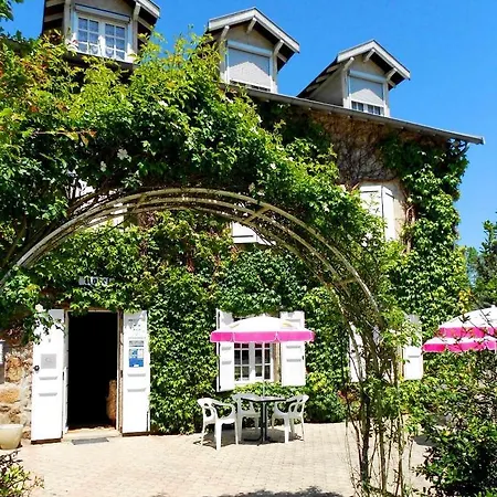 Restaurant Du Moulin De Barette Отель Blavozy