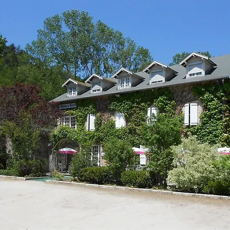 Restaurant Du Moulin De Barette Otel